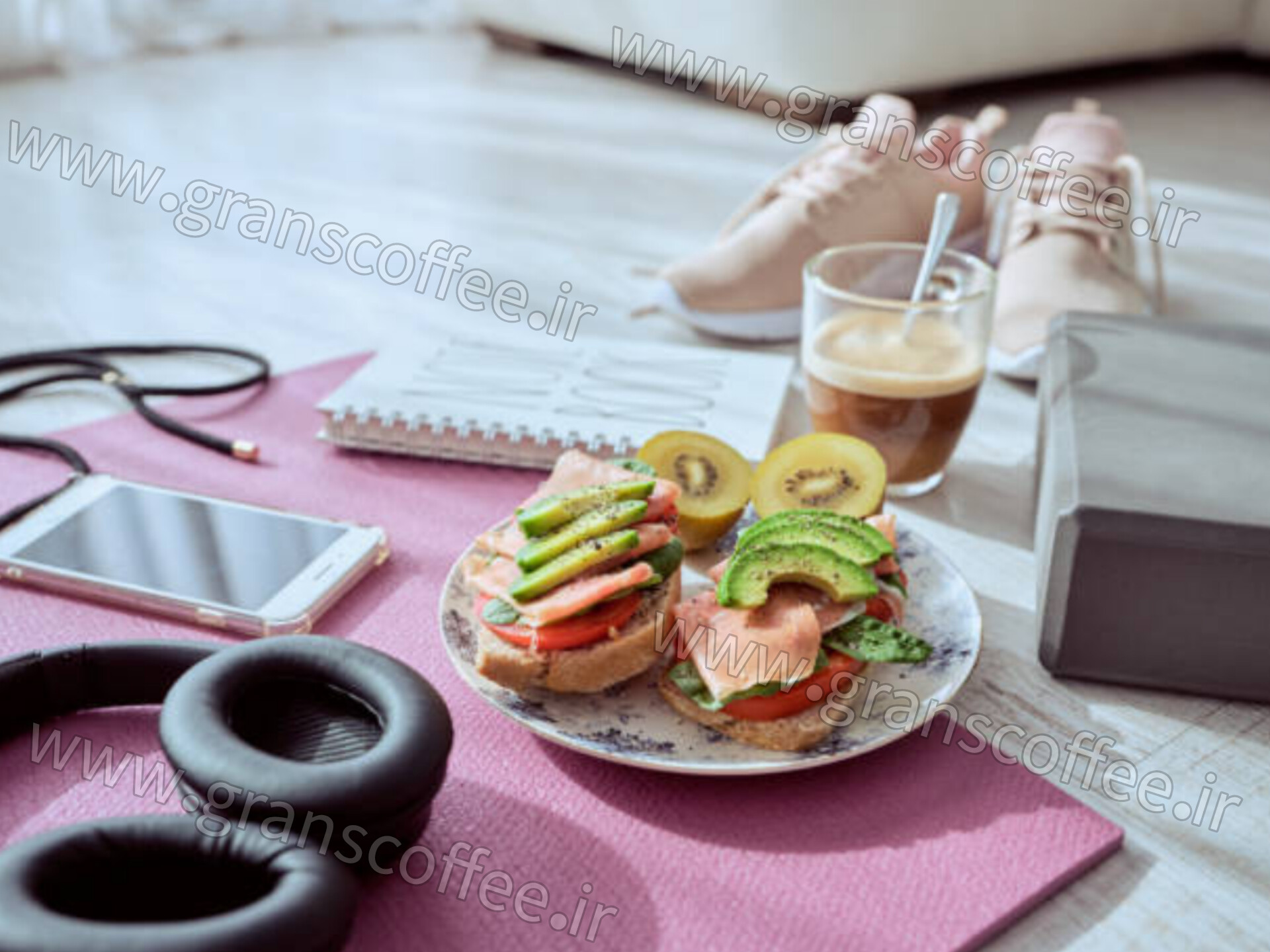 رابطه دانه قهوه با فستینگ